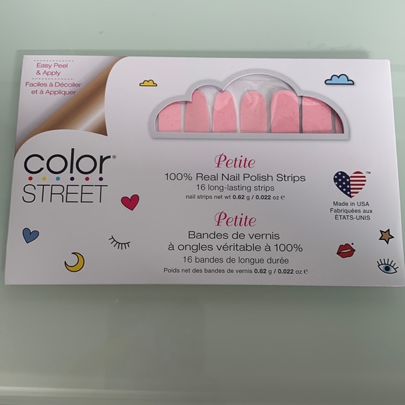 Color Street Sugar Bliss Petite Nail Strips - Picture 2 of 3